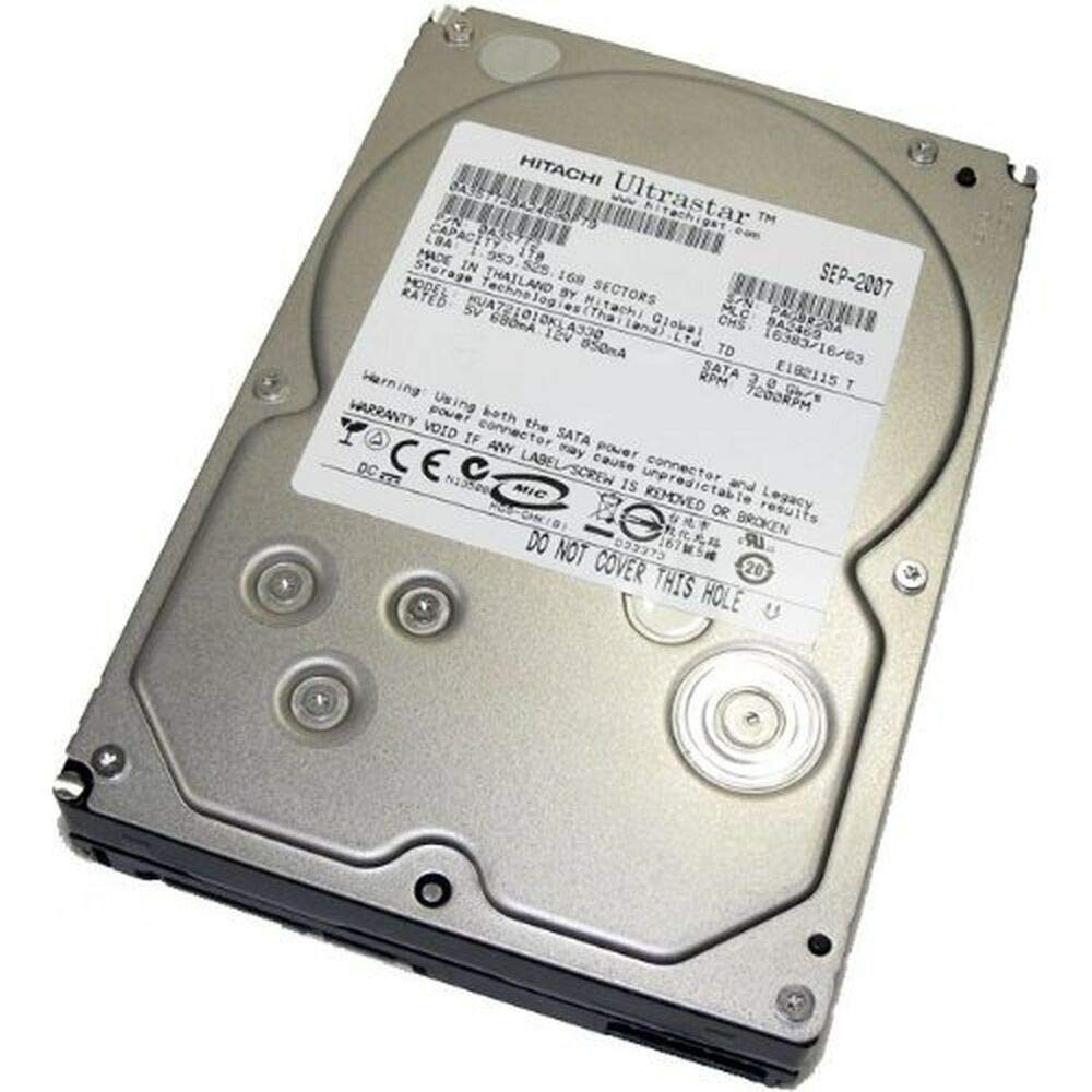1TB 3.5" SATA Hard Drive – Tested, Formatted & Ready to Use | Mixed Brands