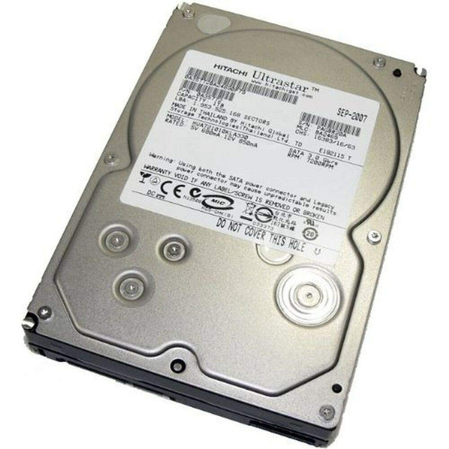 1TB 3.5" SATA Hard Drive – Tested, Formatted & Ready to Use | Mixed Brands