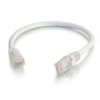 1 FT Cat6  UTP RJ45 Ethernet Network Cable White