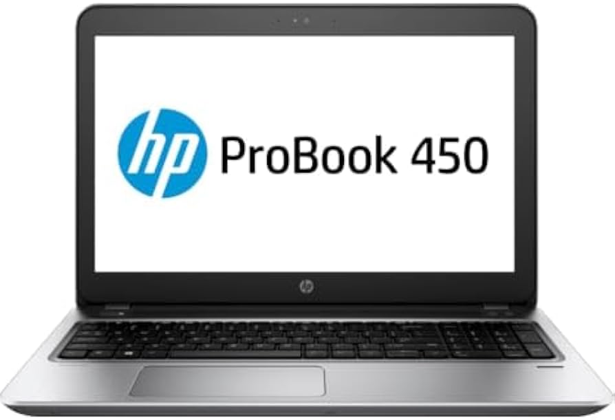 Ordinateur portable reconditionné HP ProBook 450 G4 15,6" Core i7-7500u 16 Go 256 SSD Windows 11 Pro
