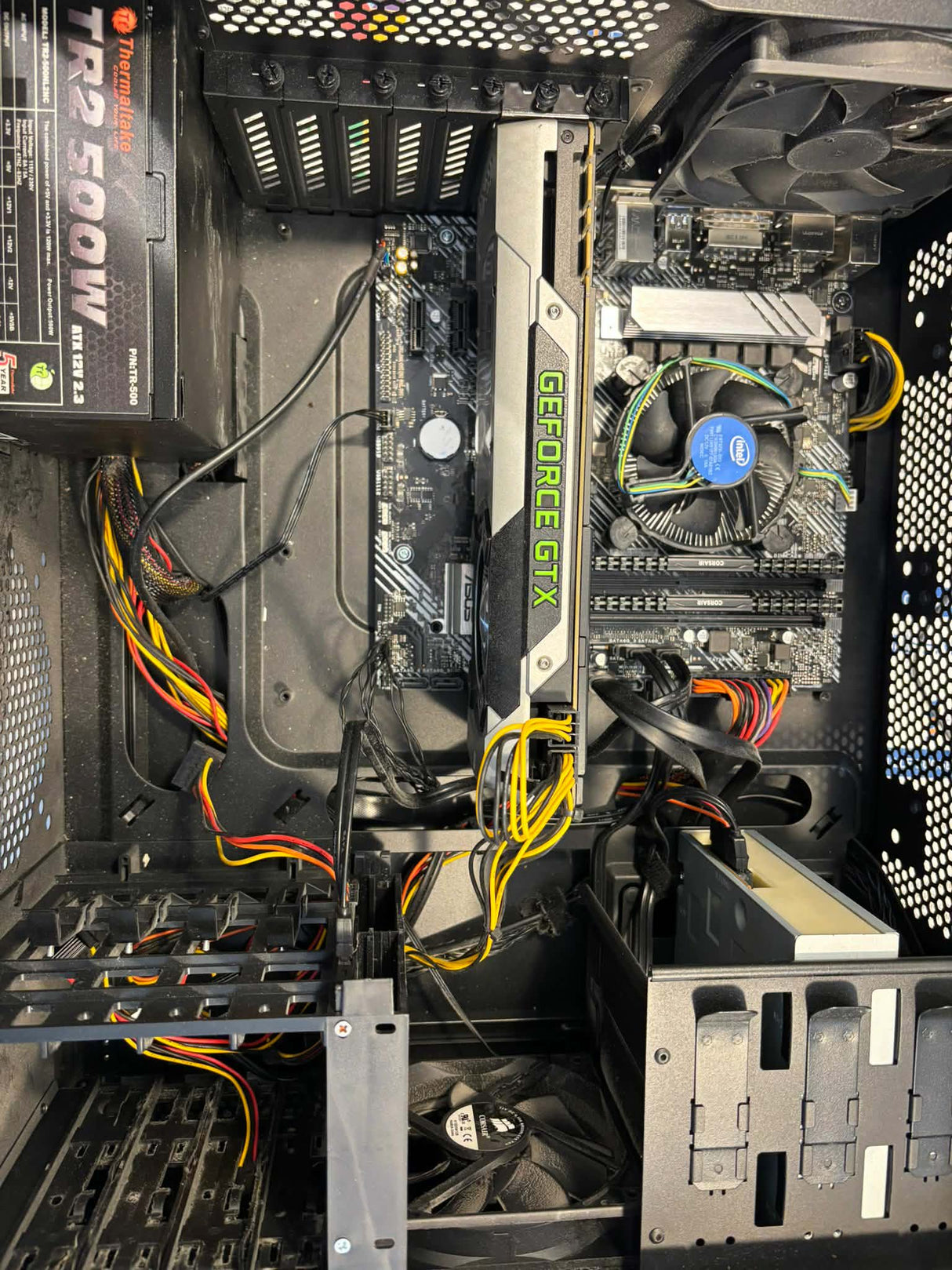 Corsair Gaming PC Tower Core i5-10400 RTX2080 Desktop Computer