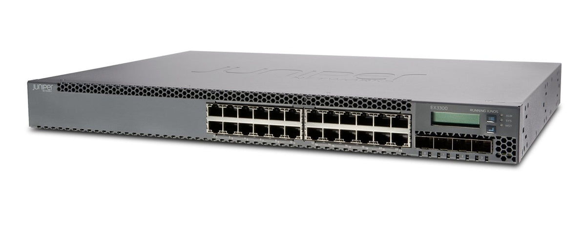 Juniper Networks EX3300-24T 24-Port Gigabit Ethernet Switch