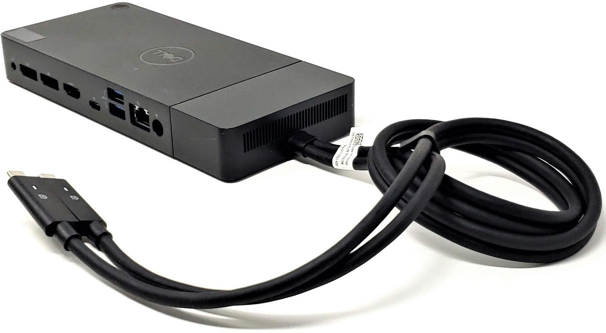 Dell Performance Dual Cable Docking Station WD19DC K20A001 – Refurbished | Fast Shipping Across Canada