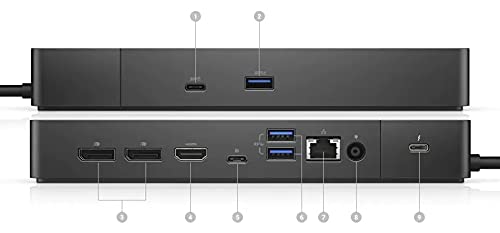 Dell Thunderbolt Dock WD19TBS – Refurbished | Ultimate Connectivity & Performance | Fast Shipping Across Canada