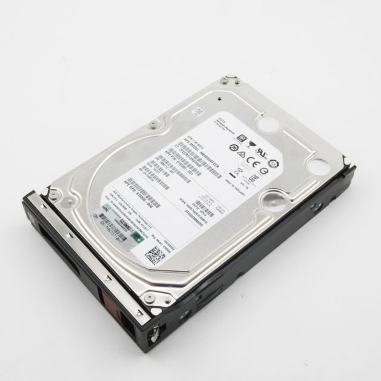 HP MB8000JFECQ 8TB 7.2K 12Gbps SAS 3.5'' Hard Drive
