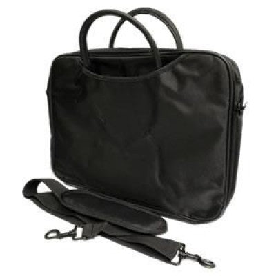 Laptop Carrying Bag with Shoulder Strap – Black | Fits Laptops up to 15.6” | Fast Shipping Across Canada
