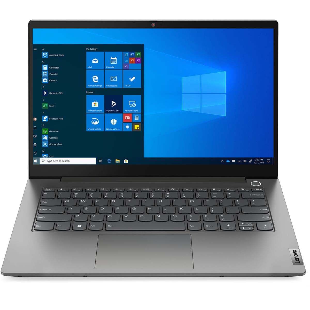 Ordinateur portable reconditionné Lenovo ThinkBook 14 G2 ITL 13,3" tactile Core i5-1135g7 16 Go 256 SSD Windows 11 Pro
