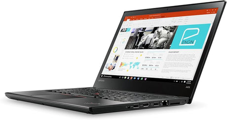 Lenovo ThinkPad A285 – Refurbished | AMD Ryzen 5 Pro 2500U | 16GB RAM | 240GB SSD | 12.5" | Windows 11 Pro | Compact & Powerful