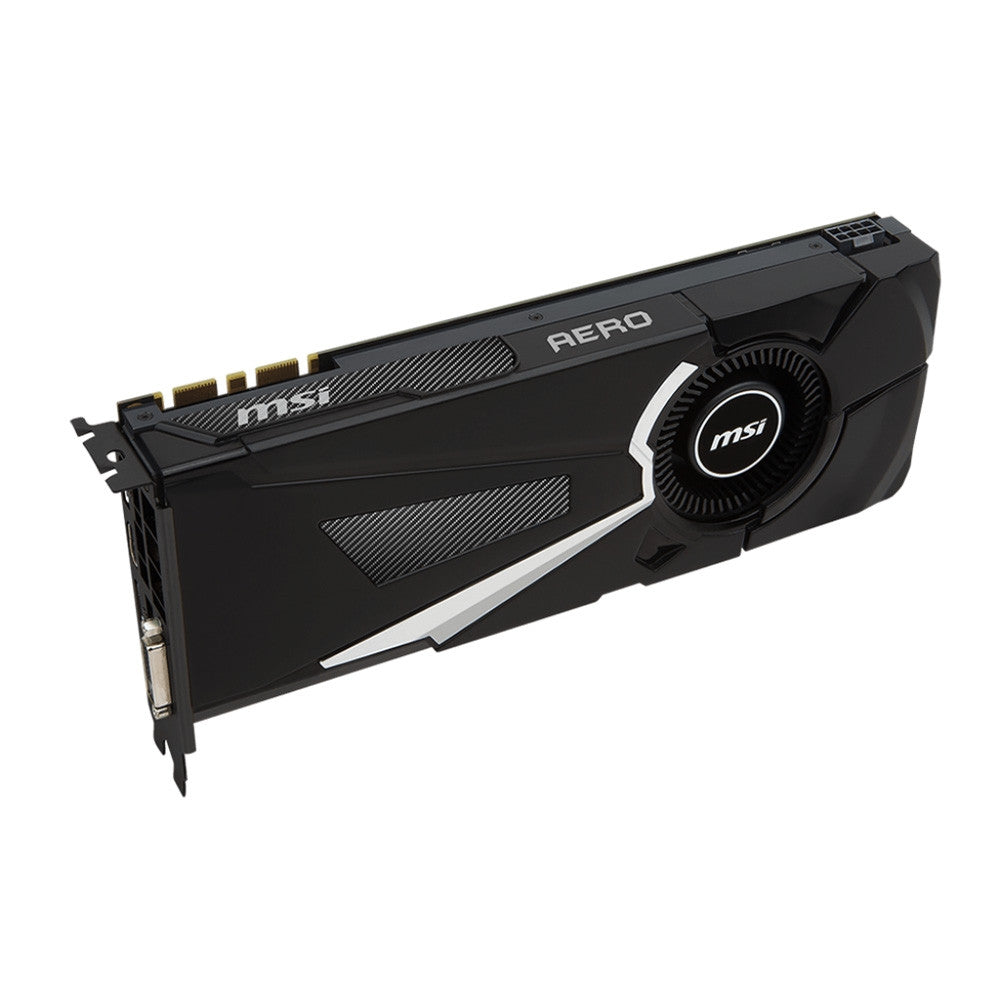 MSI GeForce GTX 1080 AERO 8GB GDDR5X OC Graphics Card