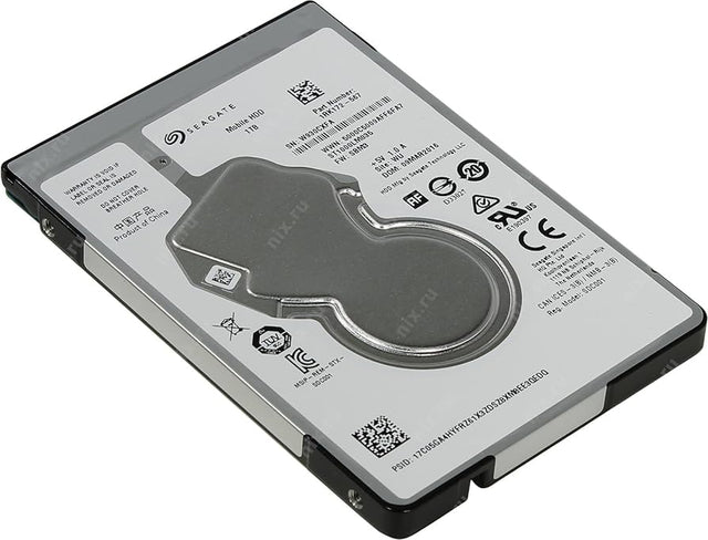Seagate ST1000LM035 – 1TB 2.5" SATA Hard Drive | 5400 RPM | Used, Tested, Formatted