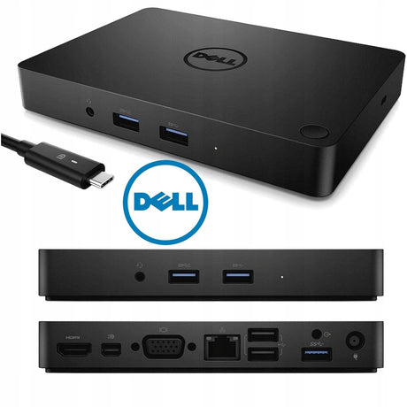 Dell WD15 K17A 4K Monitor Dock – Refurbished | Reliable Connectivity & Multi-Display Support