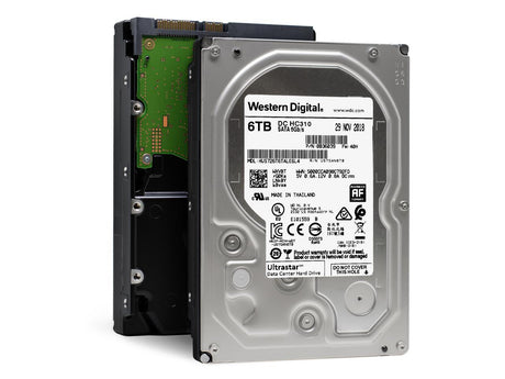 Western DigitalHUS726T6TALE604 6TB 7200RPM 3.5" Hard Drive