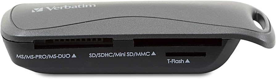 VERBATIM SD/MEMORY STICK POCKET CARD READER USB 2 97709