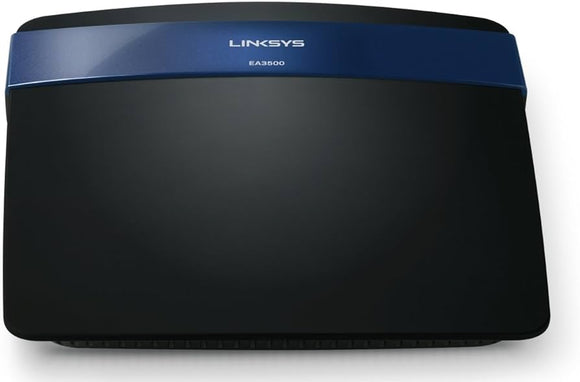 Linksys N750 Wi-Fi Wireless Dual-Band-Plus Router with Gigabit & USB Ports, Smart Wi-Fi App Enabled to Control Your Network from Anywhere EA3500