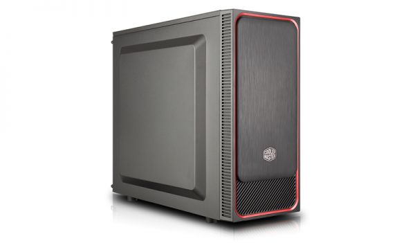 Gaming PC Tower Core i7-6700 RX 580 8GB GDDR5 Desktop Computer Cooler MasterMCB-E500L-KA5N-S00 MasterBox E500L Mid Tower Case - Black/Red
