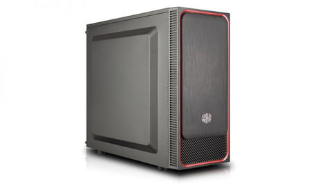 Gaming PC Tower Core i7-6700 RX 580 8GB GDDR5 Desktop Computer Cooler MasterMCB-E500L-KA5N-S00 MasterBox E500L Mid Tower Case - Black/Red