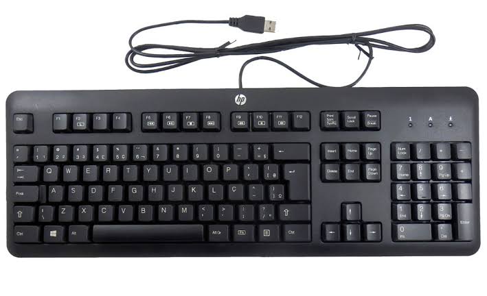 New HP KB57211 FC French Canadian USB keyboard with full-size layout and numeric keypad. Ideal for Quebec offices, home use, and businesses. Fast shipping Canada