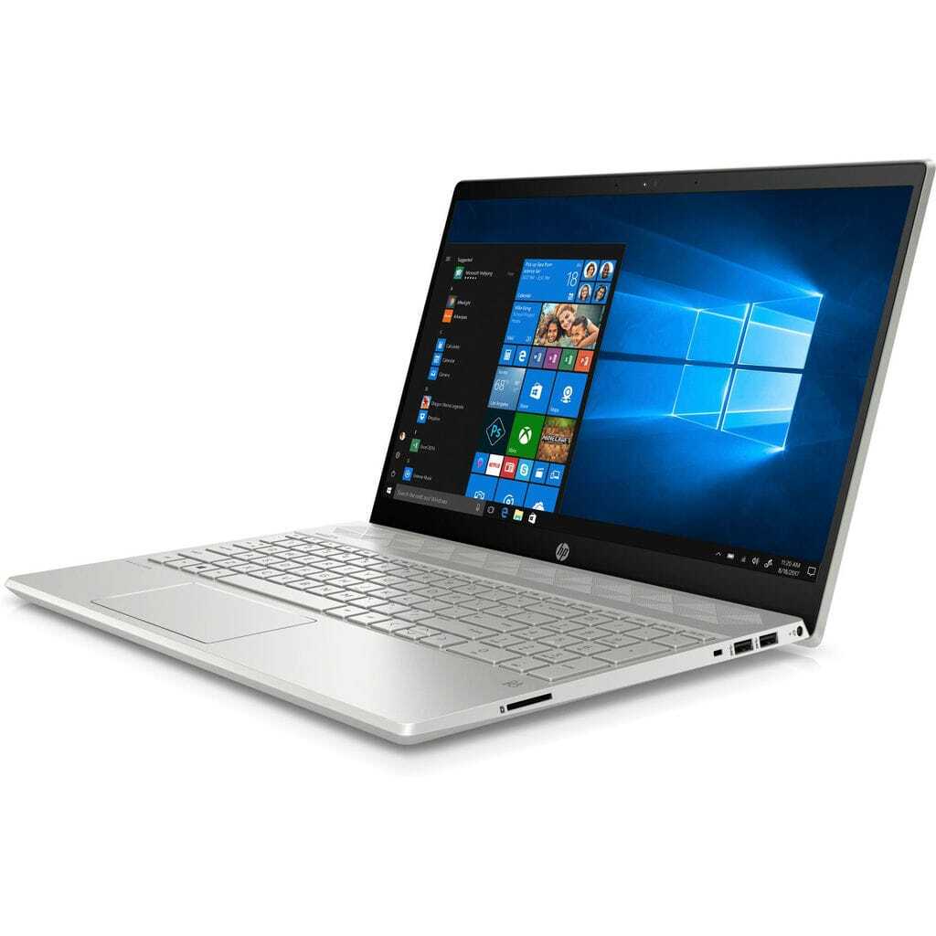 Begin Montréal fast shipping refurbished laptop desktop computer HP Pavilion 15-ck0x touchscreen bilingual keyboard