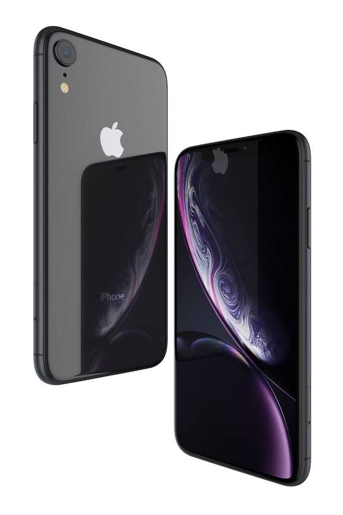 Apple iPhone XR 64 Go débloqué – Noir