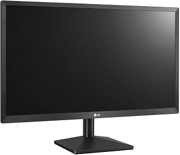 LG 24BK4DD 24 Inch LED Monitor Refurbished HDMI VGA