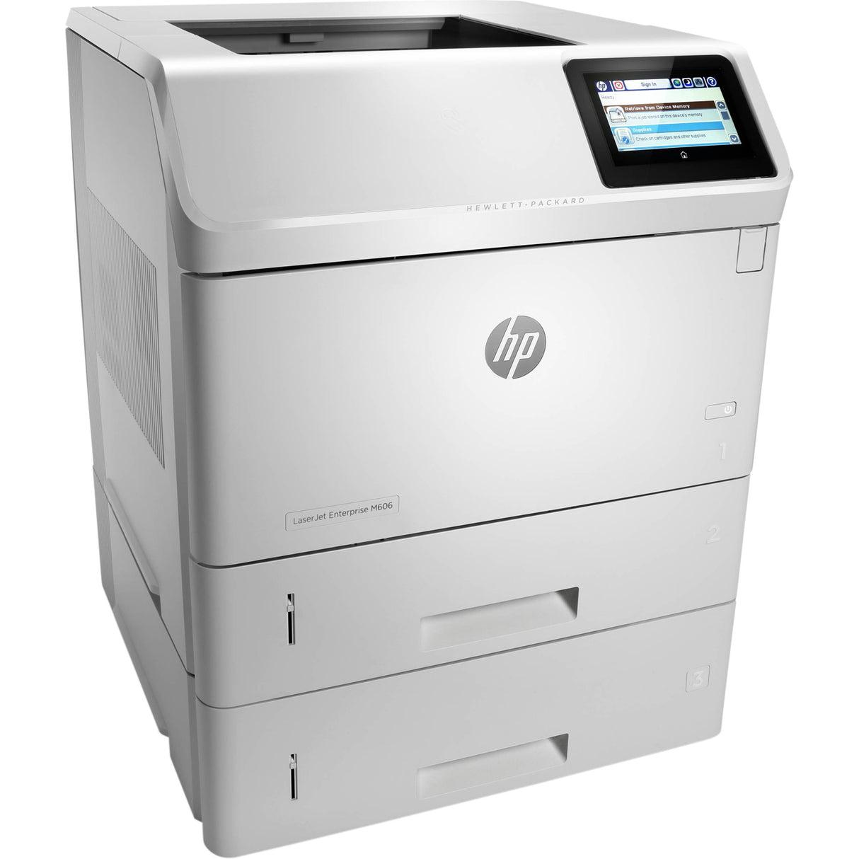 HP LaserJet Managed M606 Printer Refurbished