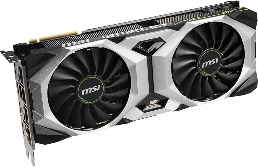 MSI GeForce RTX 2080 SUPER VENTUS 8GB refurbished graphics card Begin Montréal fast shipping refurbished laptop desktop computer