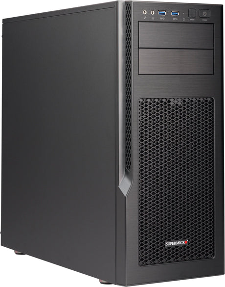 SuperMicro Performance Tower PC CSE-GS5A-754K – i5-8500 + C9Z390-PGW + Premium GS5A Case | Refurbished