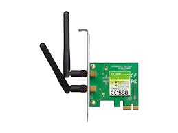 TP-Link N300 PCIe WiFi Card TL-WN881ND  wireless network Adapter card for PC