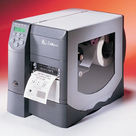 Zebra Z4M Plus Z4M00-2001-0000 Thermal Transfer Label Printer 