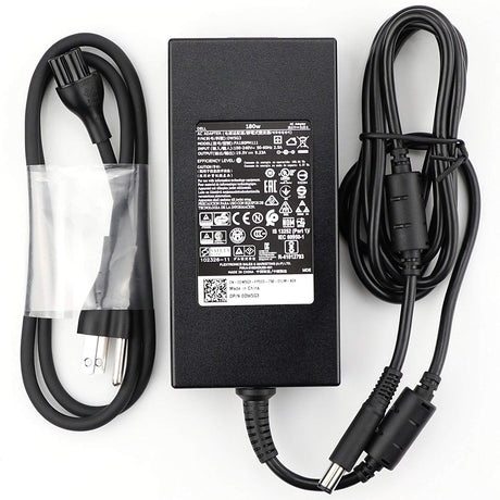 DELL 180W 19.5V 9.23A Laptop AC Adapter for Alienware Precision Latitude