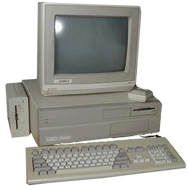 Amiga 2000HD