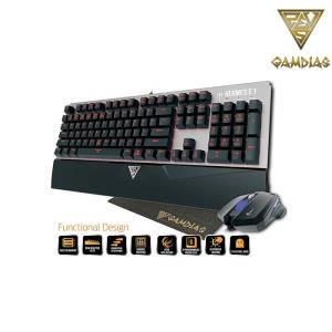 GAMDIAS Hermes E1A Mechanical Gaming Keyboard, Optical Mouse and Mouse Mat . GAMDIAS HERMES E1A CLAVIER DE JEU MÉCANIQUE, SOURIS OPTIQUE ET TAPIS DE SOURIS