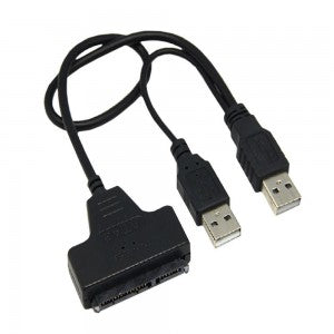 USB 2.0 to SATA 22 Pin