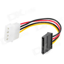 SATA to Molex Power Cable Adapter