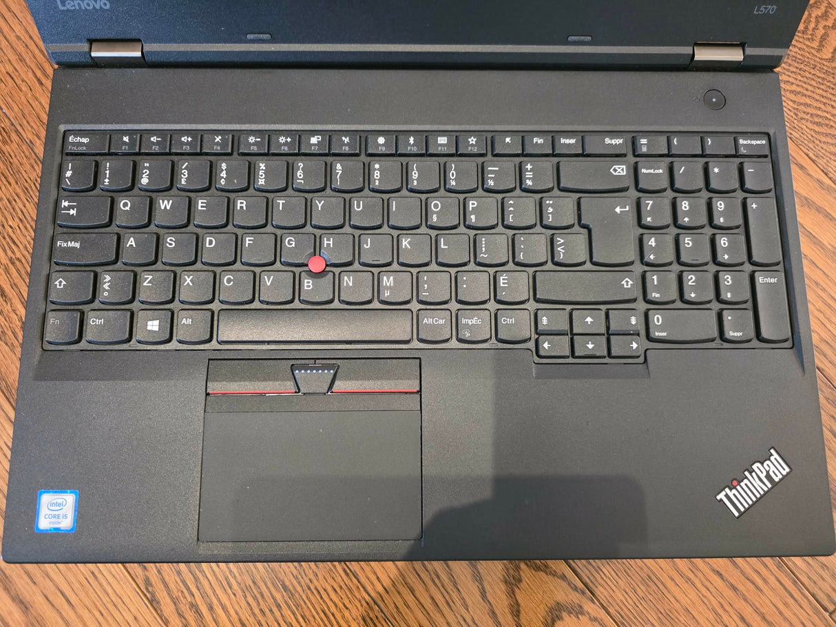 Lenovo ThinkPad L570 15.6" Intel Core i5-6200U 8GB 120 SSD Windows 11 Prop Laptop Refurbished