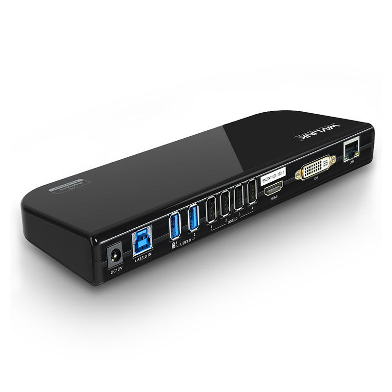 Station d'accueil universelle USB 3.0 WAVLINK reconditionnée 