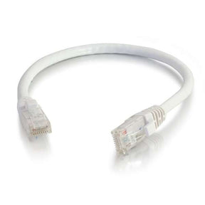 1 FT Cat6  UTP RJ45 Ethernet Network Cable White
