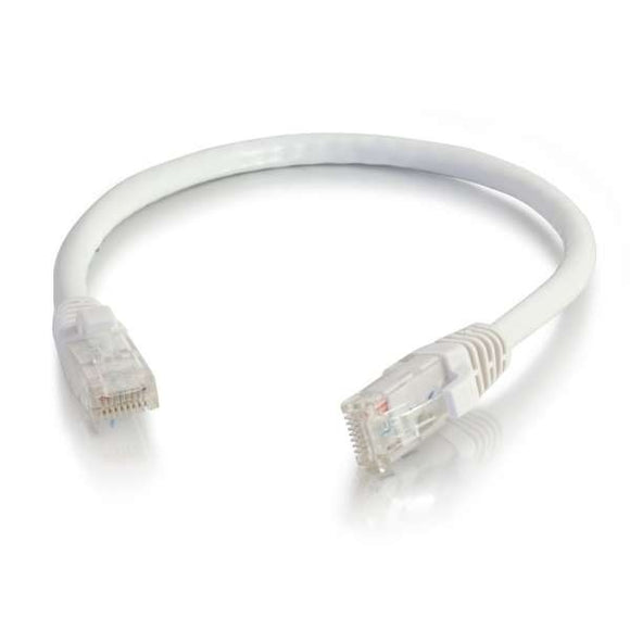 1 FT Cat6  UTP RJ45 Ethernet Network Cable White