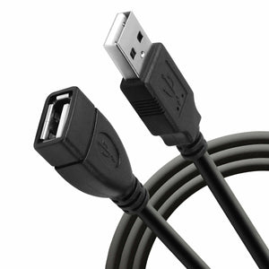 25FT USB  Extension Cable Male TO Female