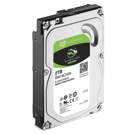 Seagate ST2000DM006 2TB 3.5" SATA hard drive tested with 100% health and no bad sectors. Fully formatted and ready to use. Fast shipping across Canada from Montréal. begin street