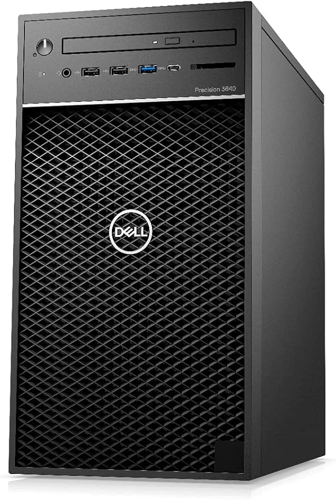 Dell Precision 3640 Desktop Workstation Core I9-10900 32GB 512 SSD Windows 11 Pro Refurbished
