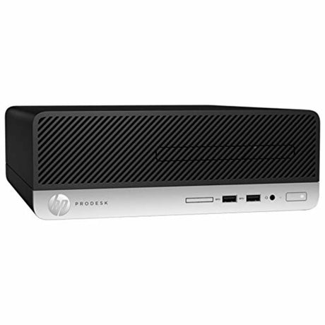 HP ProDesk 400 G5 SFF Desktop | Core i5-8500 3.0GHz | 16GB RAM | 256GB SSD | Windows 11 Pro (Preinstalled) – Refurbished