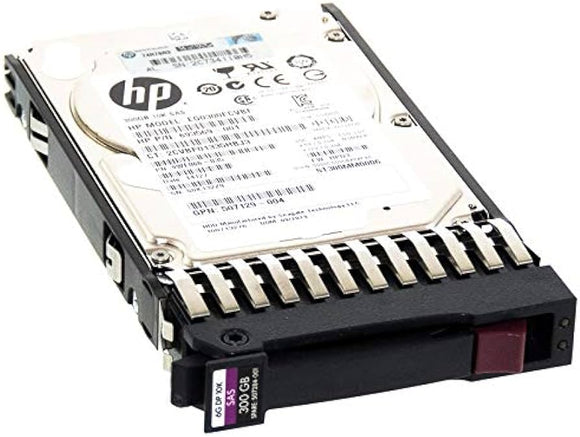HP EG0300FCVBF HP 300-GB 6G 10K 2.5 DP  SAS Hard Drive