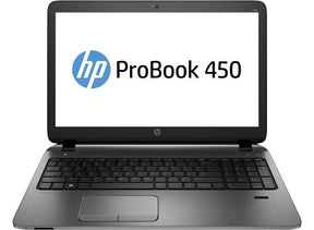 HP ProBook 450 G2 15.6 Inch Intel Core i7-5500U 16GB RAM 256GB SSD Windows 10 Pro Refurbished Laptop Canada