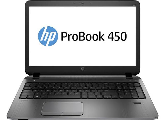 HP ProBook 450 G2 15.6 Inch Intel Core i7-5500U 16GB RAM 256GB SSD Windows 10 Pro Refurbished Laptop Canada