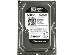 Western Digital WD5003AZEX Black 1TB 3.5 inch SATA hard drive no bad sectors tested formatted ready to use