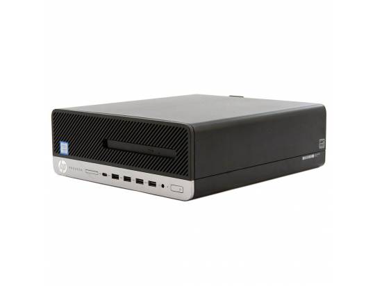 HP ProDesk 600 G3 SFF Core i5-6500T 16GB RAM 120GB SSD Windows 11 Pro Refurbished Desktop Computer