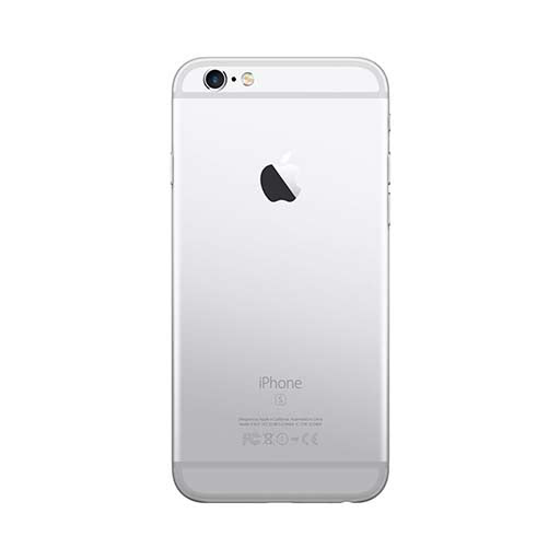 Apple iPhone 6s 64GB Unlocked Silver Refurbished Battery Health 70 Percent