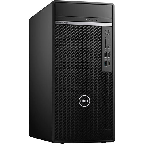 Dell OptiPlex 7080 Tour Core i7-10700 16Go 256 SSD Windows 11 Pro PC reconditionné