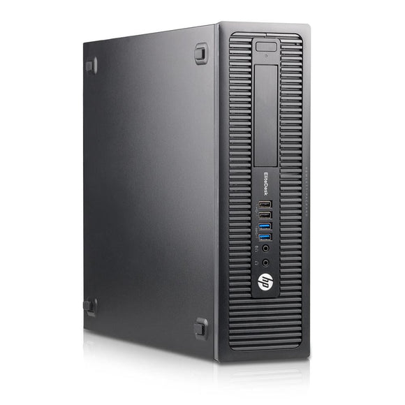  HP EliteDesk 800 G1 SFF Core i5-4590 Pc Refurbished